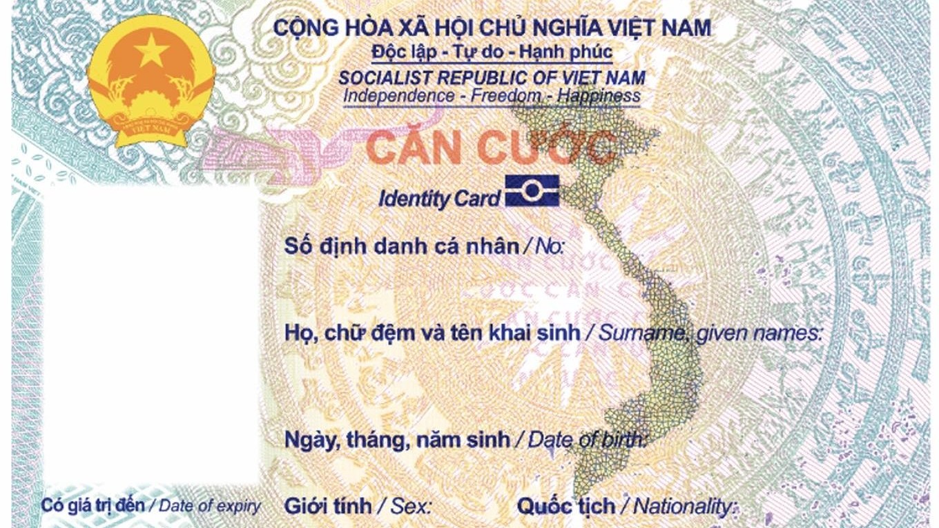 Thẻ căn cước mới sẽ trông như thế nào?