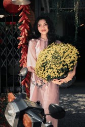 Á hậu Huỳnh Minh Kiên 'gây mê' bởi vẻ đẹp tự nhiên, sắc sảo