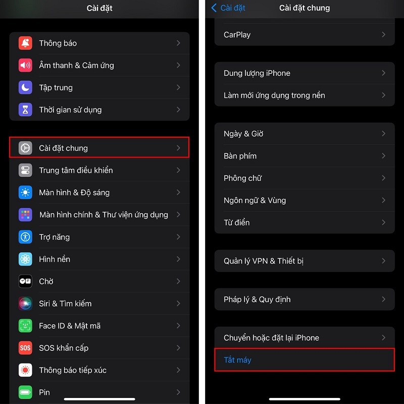 3 cách tắt nguồn iPhone đơn giản không phải ai cũng biết