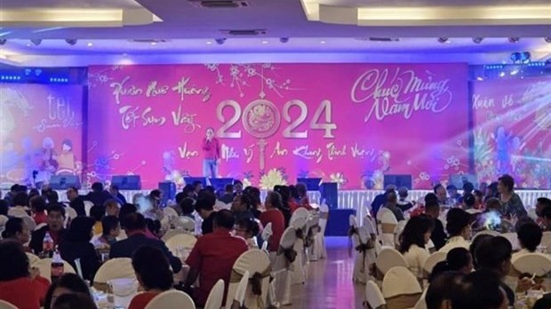 Cộng đồng người Việt ở Udon Thani, Thái Lan đón Tết Giáp Thìn 2024