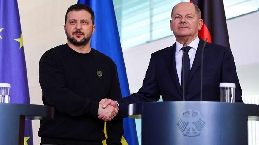 Ký thỏa thuận an ninh với Ukraine, lần đầu tiên trong lịch sử, Đức đóng vai trò quốc gia bảo lãnh; ông Zelensky nói về việc tịch thu tài sản Nga