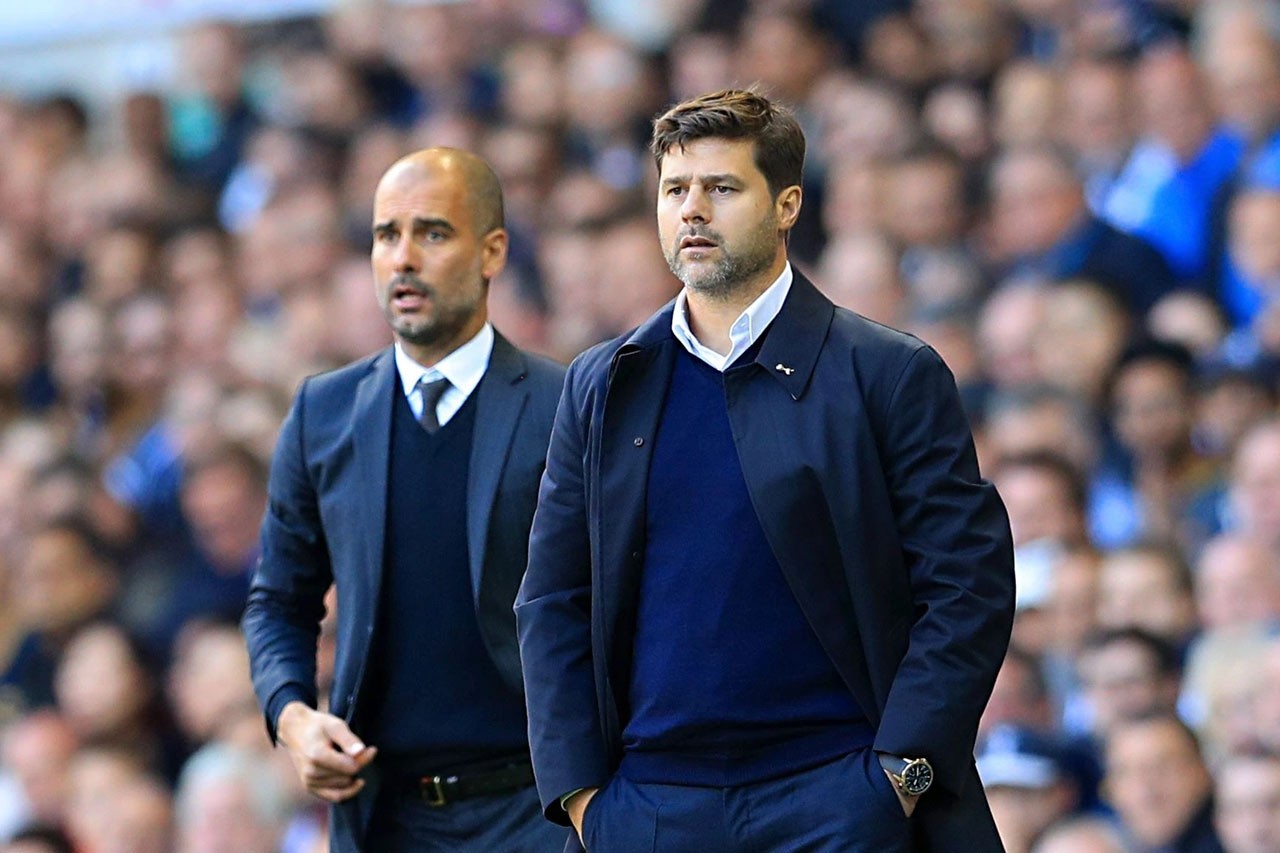 HLV Mauricio Pochettino tin tưởng Chelsea sẽ gây bất ngờ trước Man City. (Ảnh: Getty)