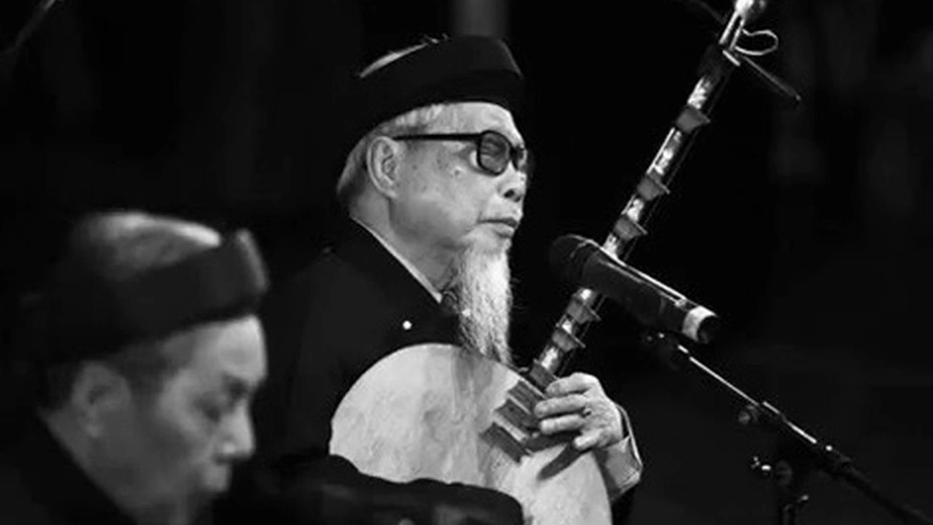 Cây đại thụ của nghệ thuật hát văn Hoàng Trọng Kha qua đời