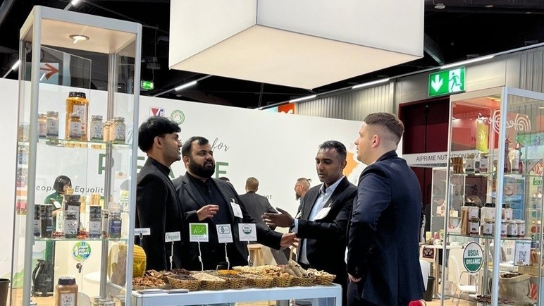 Sản phẩm hữu cơ Việt Nam 'hút khách' tại Biofach 2024