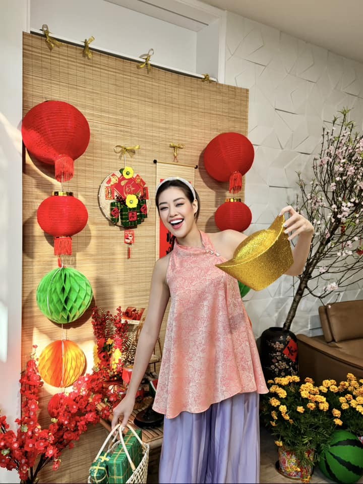 Hoa hậu Khánh Vân