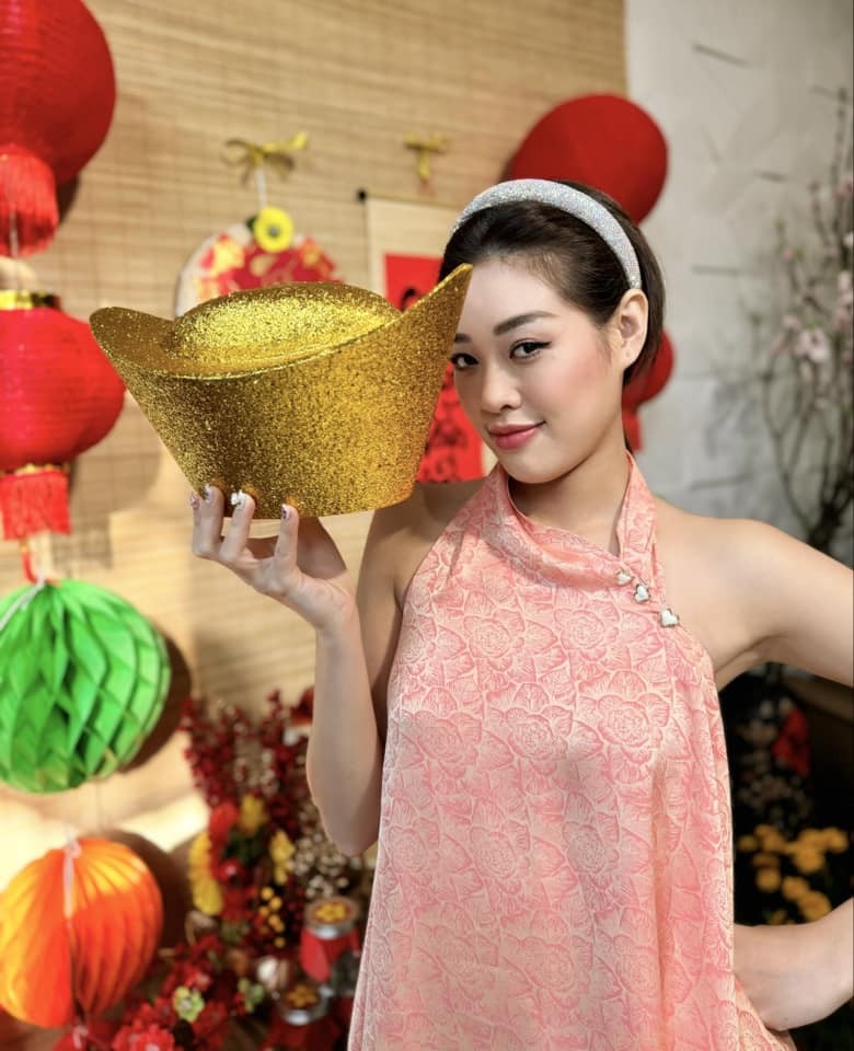 Hoa hậu Khánh Vân