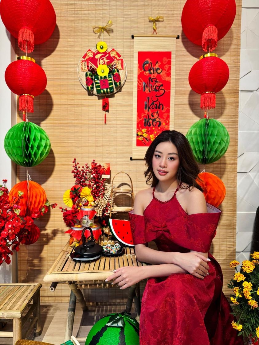 Hoa hậu Khánh Vân