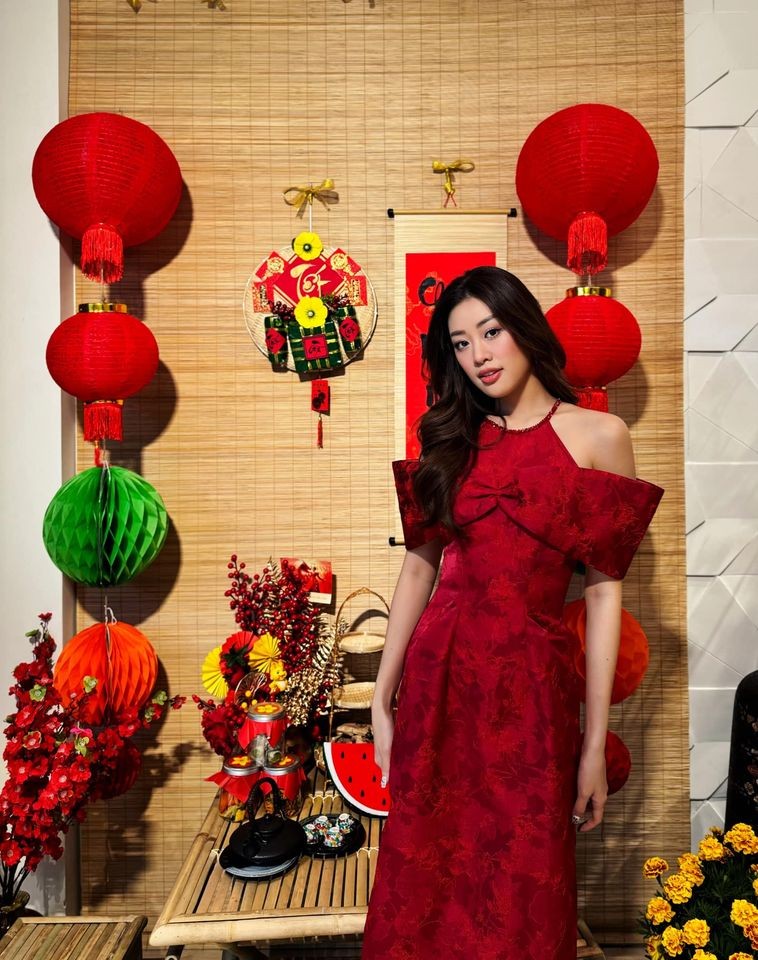 Hoa hậu Khánh Vân