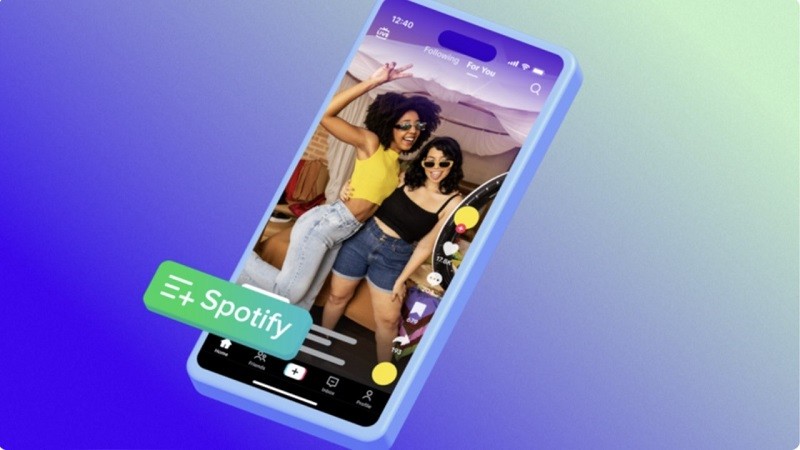 Cách lưu bài hát trên TikTok vào Spotify siêu đơn giản
