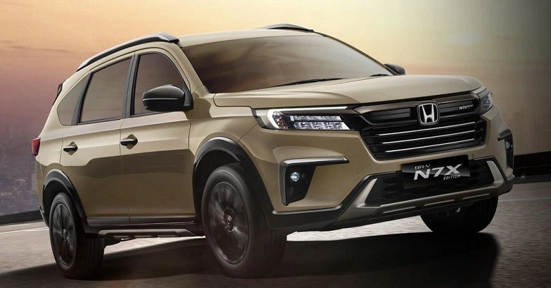 Cận cảnh Honda BR-V N7X Edition vừa ra mắt, giá từ 500 triệu đồng Cận cảnh Honda BR-V N7X Edition vừa ra mắt, giá từ 500 triệu đồng