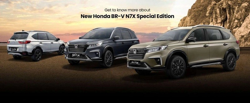 Cận cảnh Honda BR-V N7X Edition vừa ra mắt, giá từ 500 triệu đồng Cận cảnh Honda BR-V N7X Edition vừa ra mắt, giá từ 500 triệu đồng