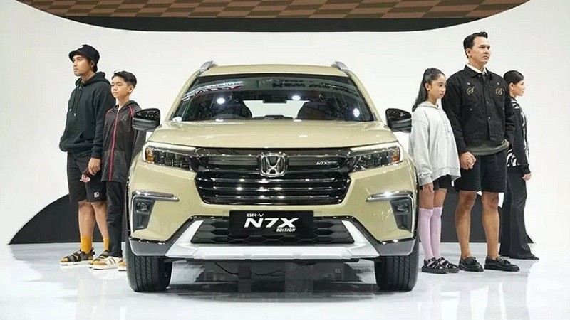 Cận cảnh Honda BR-V N7X Edition vừa ra mắt, giá từ 500 triệu đồng