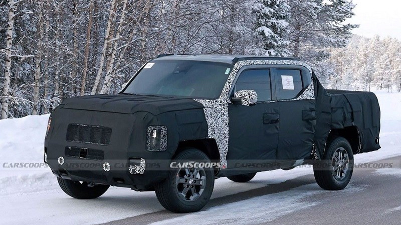 Lộ diện mẫu xe bán tải đầu tiên của KIA tại châu Âu