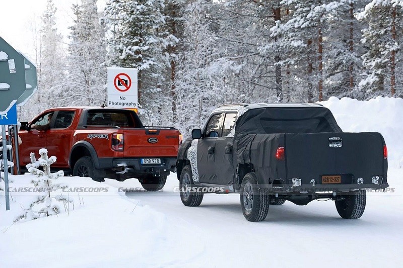 Lộ diện mẫu xe bán tải đầu tiên của KIA tại châu Âu Lộ diện mẫu xe bán tải đầu tiên của KIA tại châu Âu