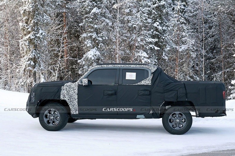 Lộ diện mẫu xe bán tải đầu tiên của KIA tại châu Âu Lộ diện mẫu xe bán tải đầu tiên của KIA tại châu Âu