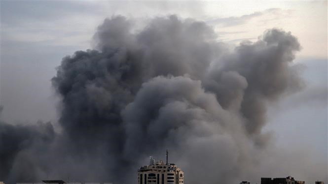 Bỉ hối thúc tiến trình chính trị chấm dứt xung đột Hamas-Israel