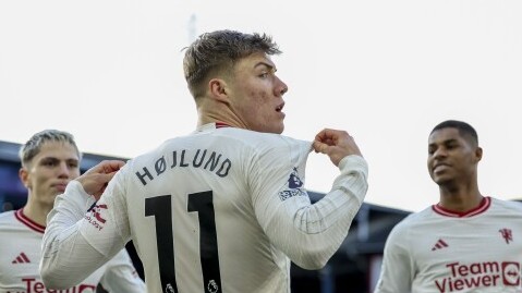 Ngoại hạng Anh: Man Utd và Rasmus Hojlund lập kỷ lục sau trận thắng Luton