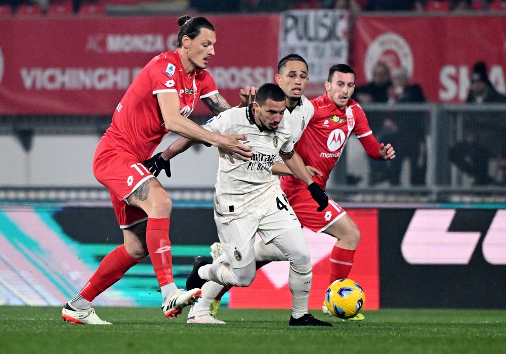 Serie A: Hình ảnh trận đấu Serie A: Hình ảnh trận đấu