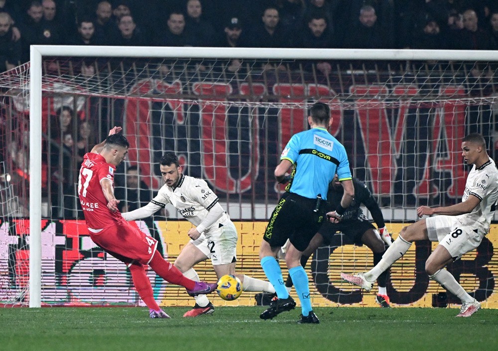 Serie A: Hình ảnh trận đấu Serie A: Hình ảnh trận đấu