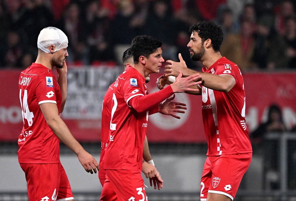 Serie A: Hình ảnh trận đấu Serie A: Hình ảnh trận đấu