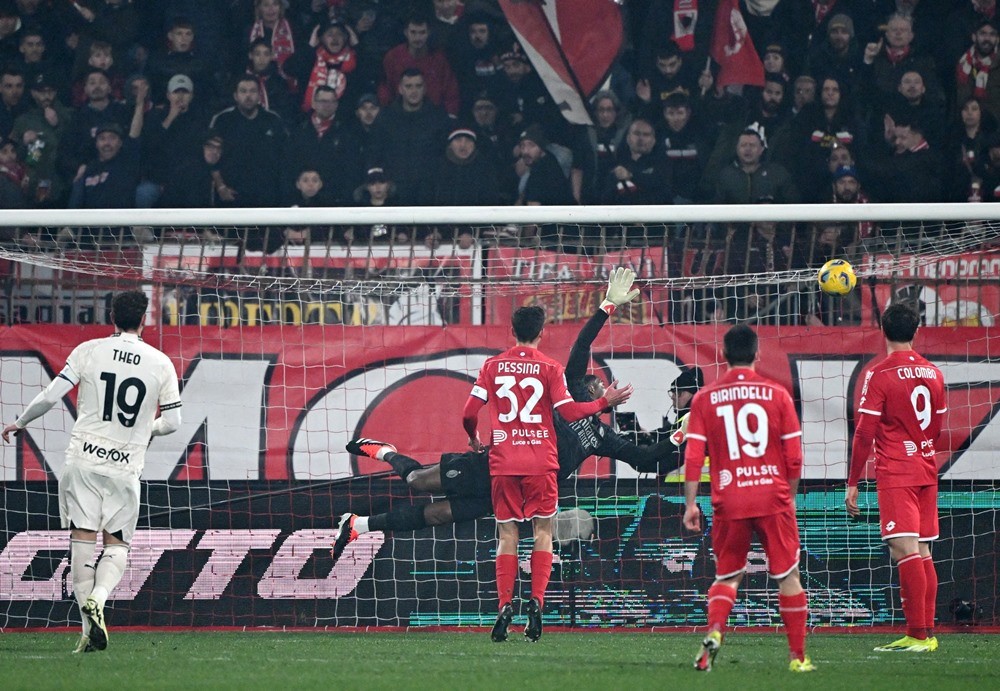 Serie A: Hình ảnh trận đấu Serie A: Hình ảnh trận đấu