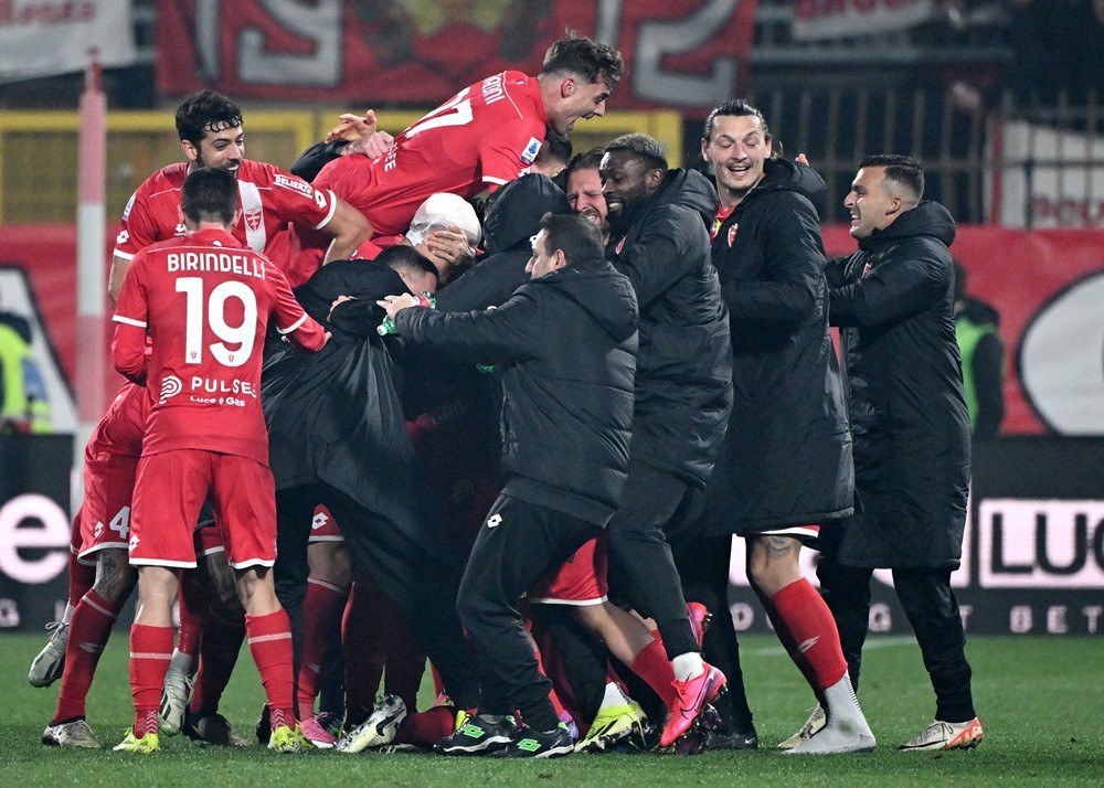 Serie A: Hình ảnh trận đấu Serie A: Hình ảnh trận đấu