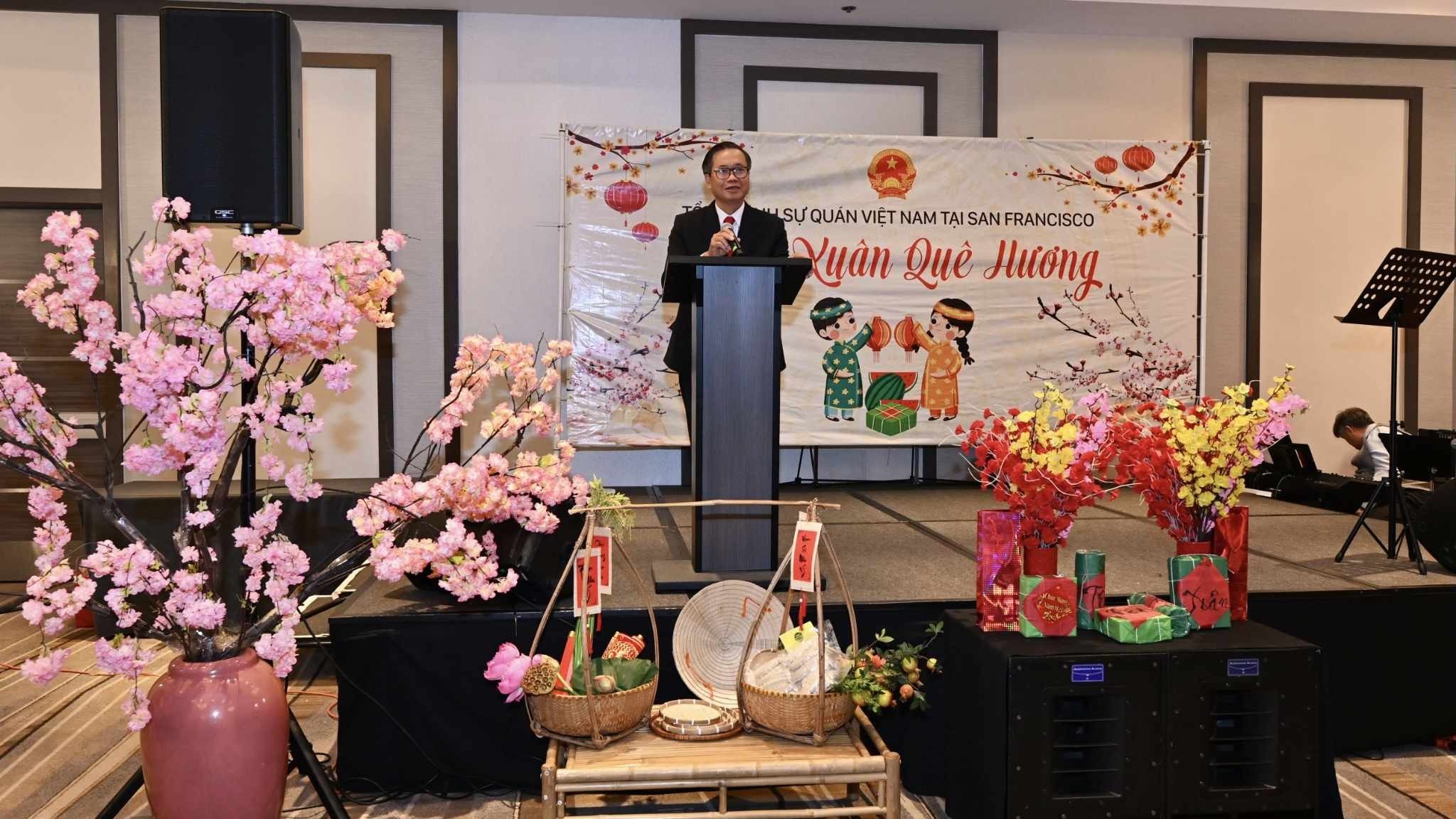 Tết đoàn viên tại quận Cam, bang California, Hoa Kỳ