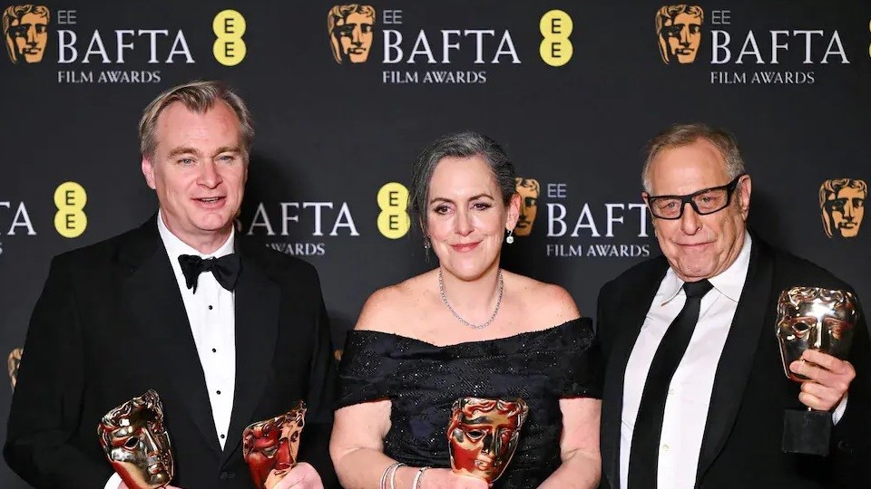 Lễ trao giải thưởng BAFTA 77: Bộ phim Oppenheimer xuất sắc giành chiến thắng 7 hạng mục