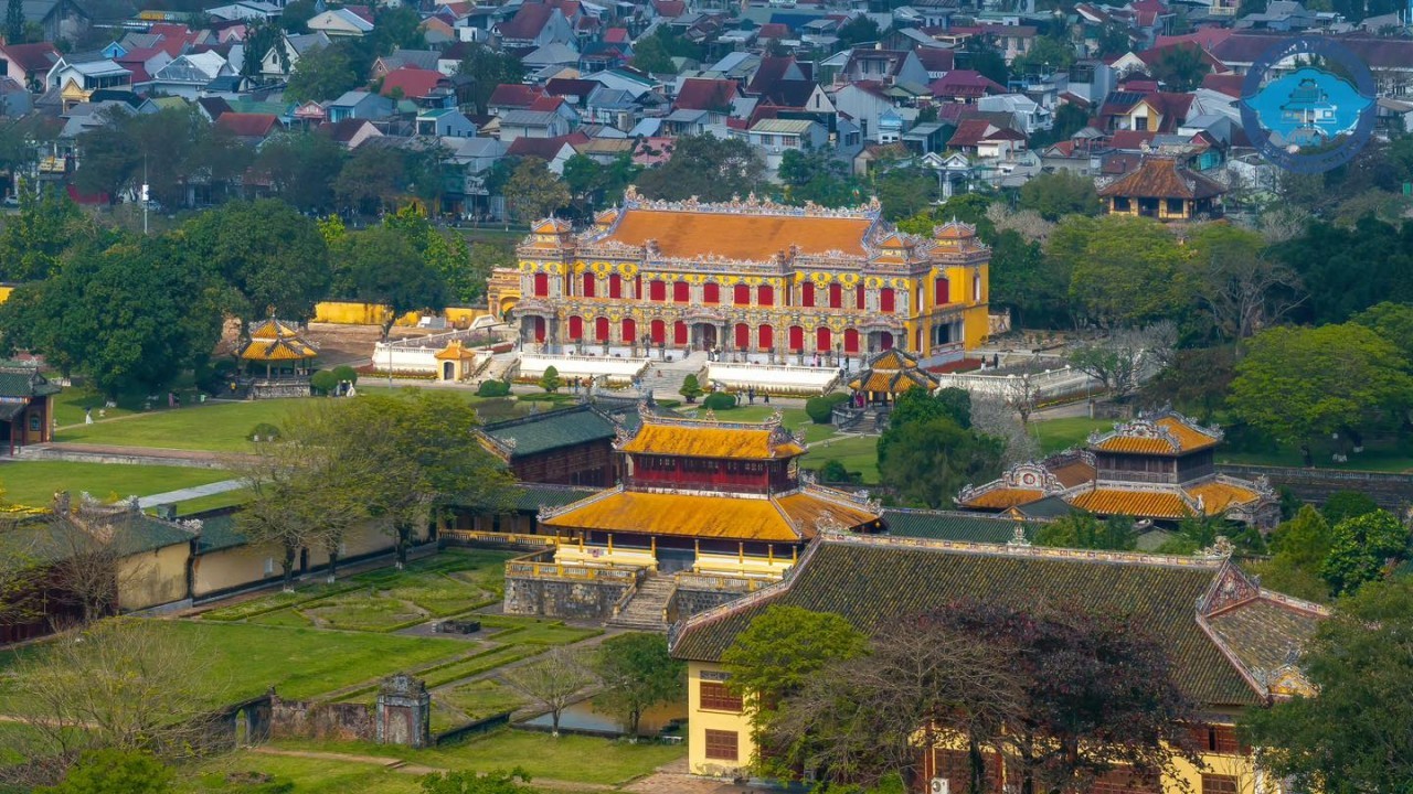 Điện Kiến Trung: Một di sản hồi sinh