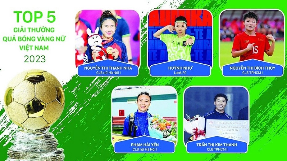 Lễ trao giải Quả bóng vàng Việt Nam 2023 diễn ra tại TP. Hồ Chí Minh