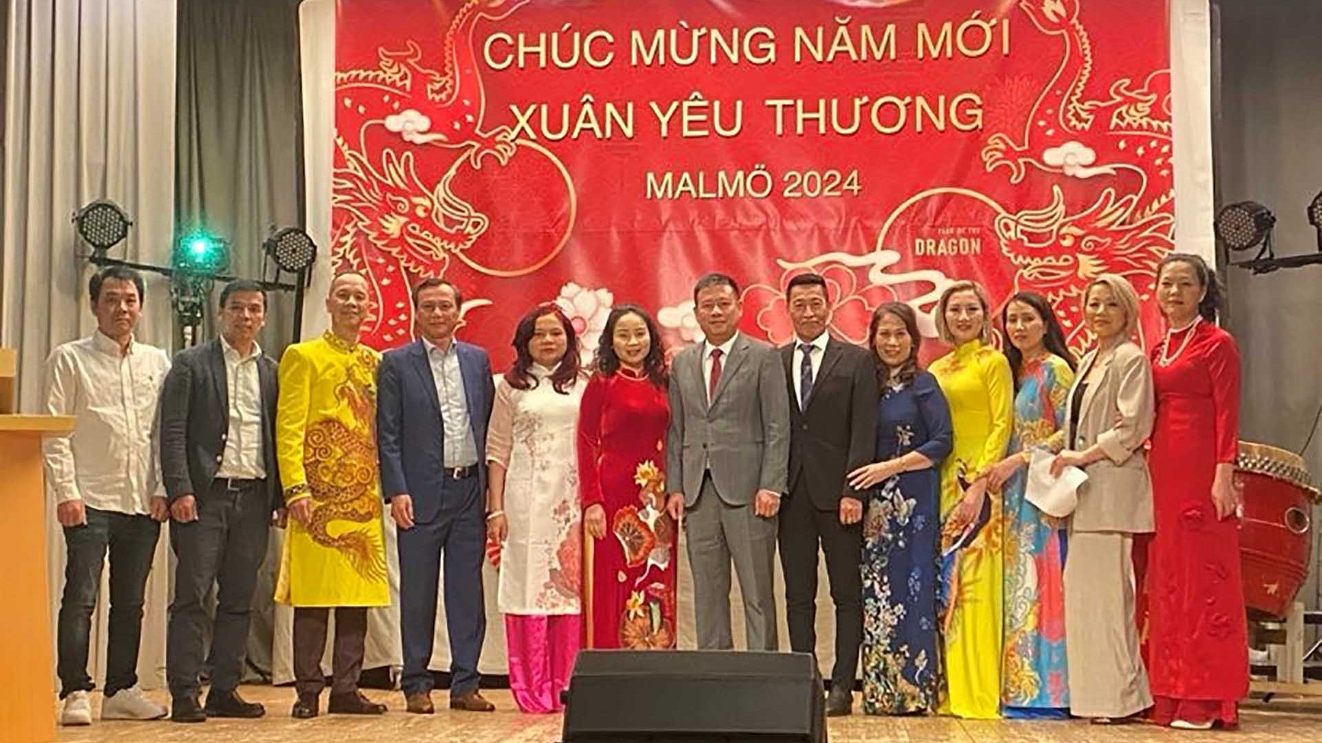 Tưng bừng ngày hội ‘Xuân yêu thương 2024’ tại miền Nam Thụy Điển