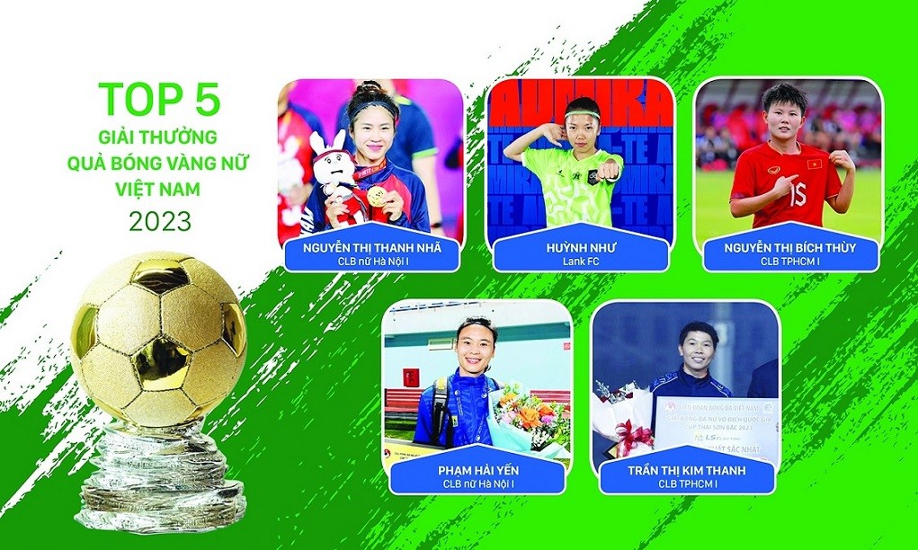 Lễ trao giải Quả bóng vàng Việt Nam 2023 diễn ra tại TP. Hồ Chí Minh Lễ trao giải Quả bóng vàng Việt Nam 2023 diễn ra tại TP. Hồ Chí Minh