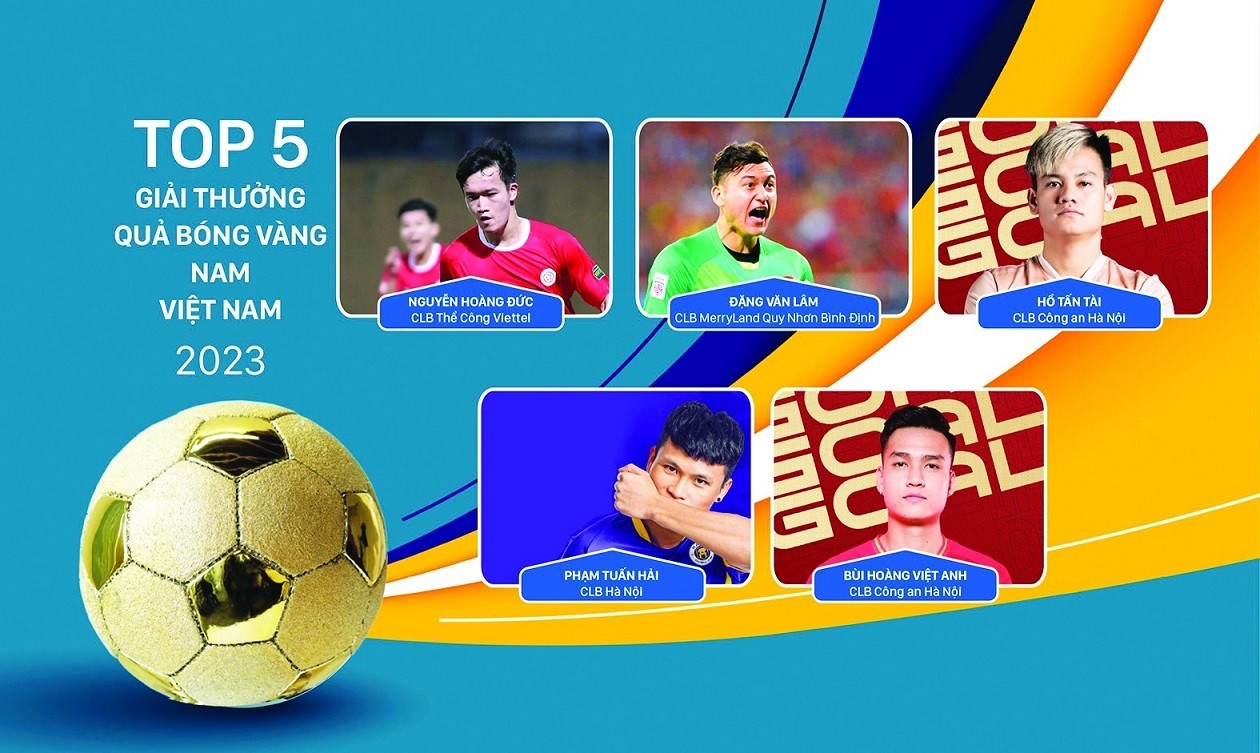 Quả bóng vàng Việt Nam 2023: Quả bóng vàng Việt Nam 2023: