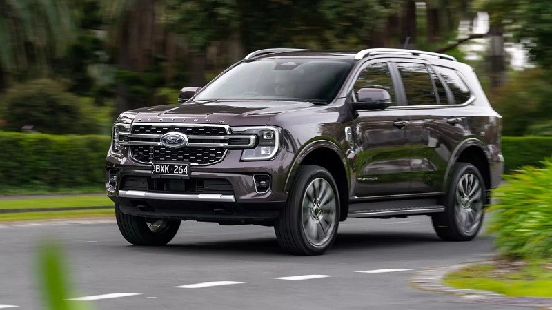 Rộ tin Ford Everest Platinum động cơ V6 3.0L sẽ về Việt Nam trong tháng 3/2024 Rộ tin Ford Everest Platinum động cơ V6 3.0L sẽ về Việt Nam trong tháng 3/2024