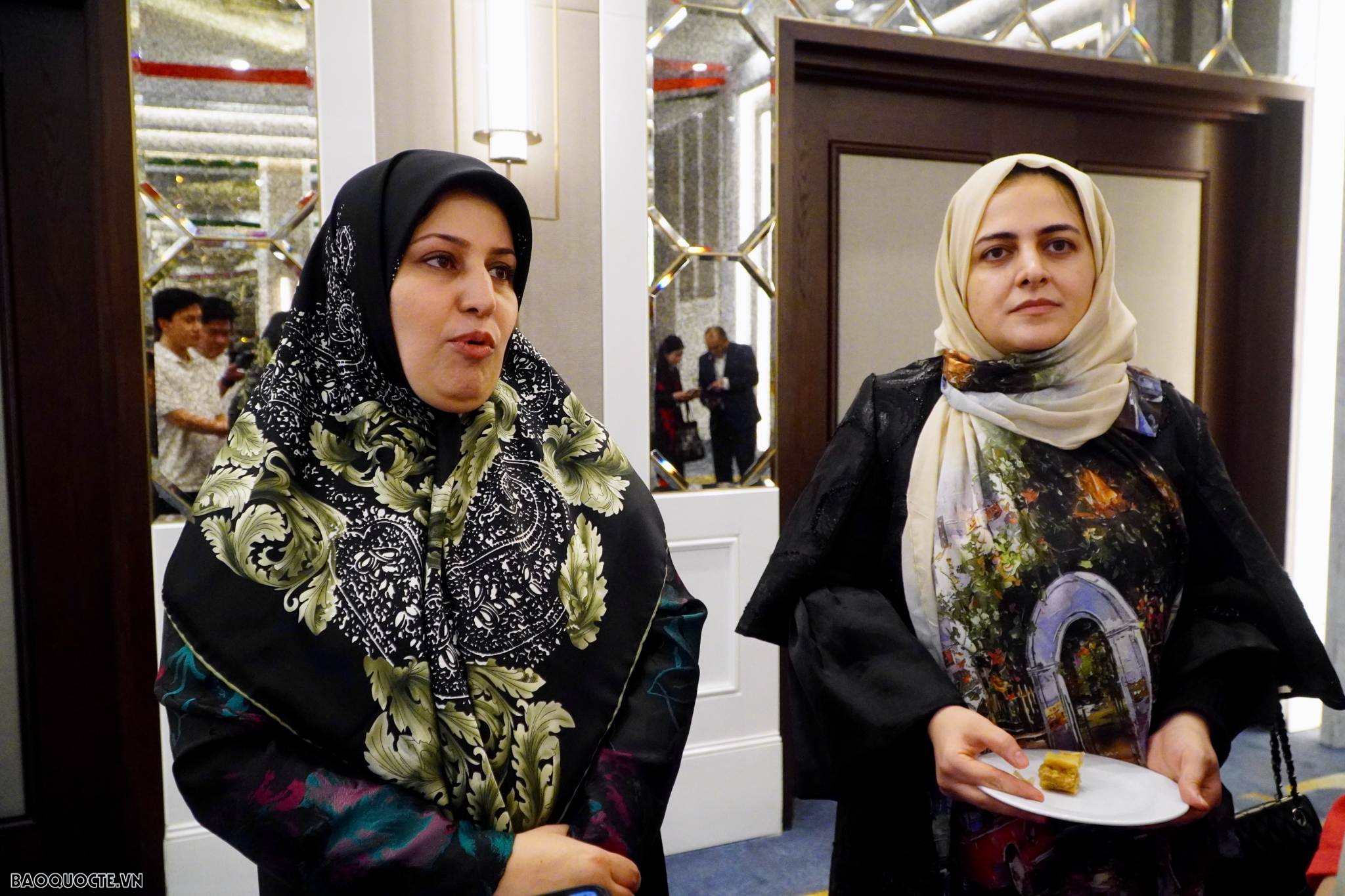 Thúc đẩy hàng hóa đạt tiêu chuẩn Halal của Việt Nam vào thị trường Iran Thúc đẩy hàng hóa đạt tiêu chuẩn Halal của Việt Nam vào thị trường Iran