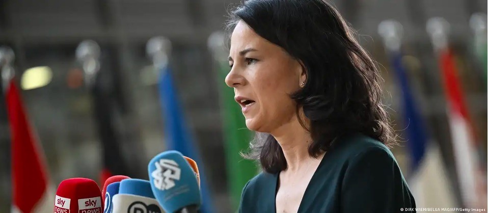 Ngoại trưởng ĐứcAnnalena Baerbock.