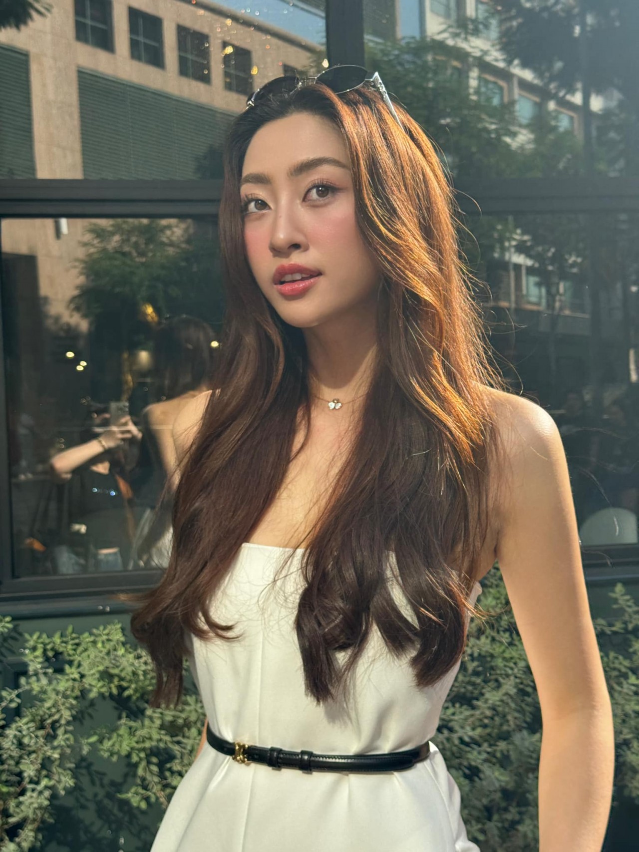 Hoa hậu Lương Thùy Linh