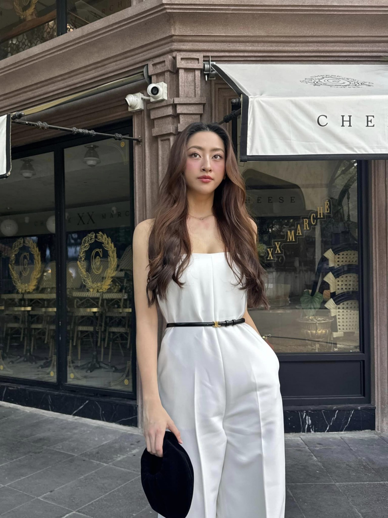 Hoa hậu Lương Thùy Linh