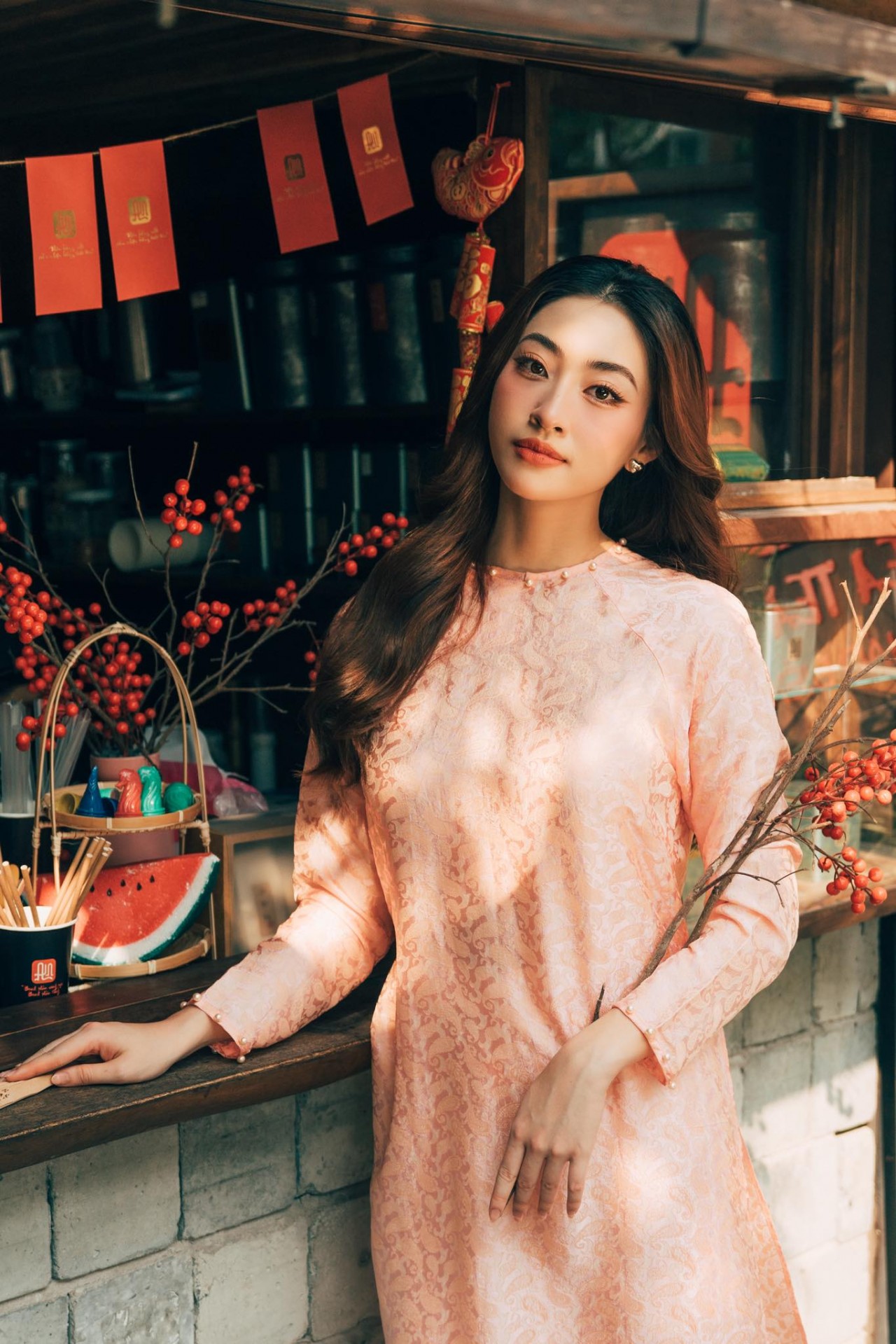 Hoa hậu Lương Thùy Linh