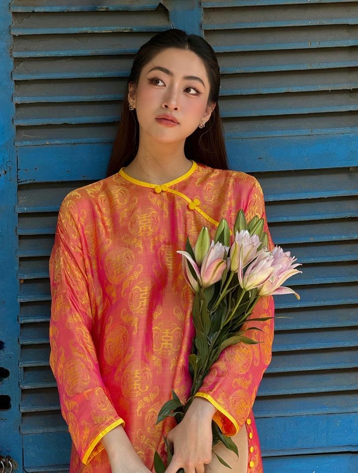 Hoa hậu Lương Thùy Linh