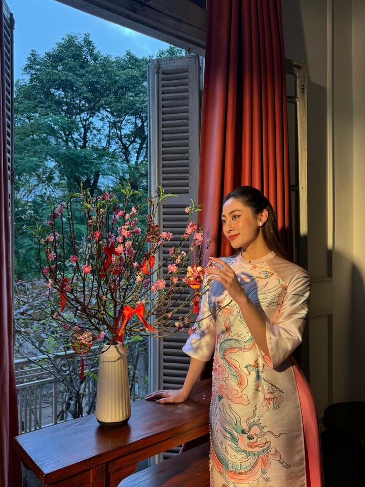 Hoa hậu Lương Thùy Linh