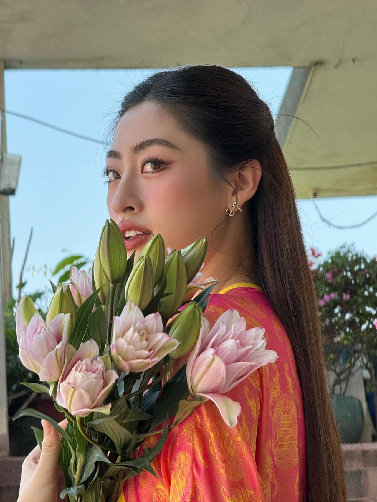 Hoa hậu Lương Thùy Linh