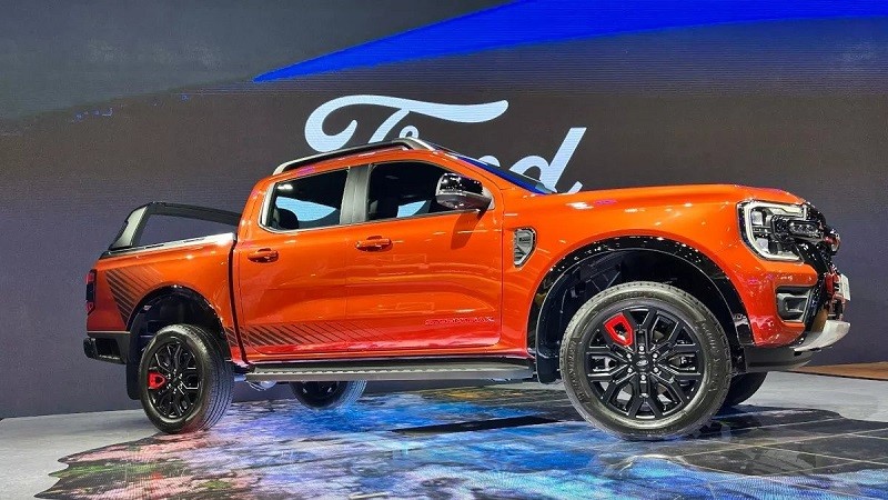 Đại lý nhận cọc Ford Ranger Stormtrak 2024, giá dự kiến từ 870 triệu đồng Đại lý nhận cọc Ford Ranger Stormtrak 2024, giá dự kiến từ 870 triệu đồng
