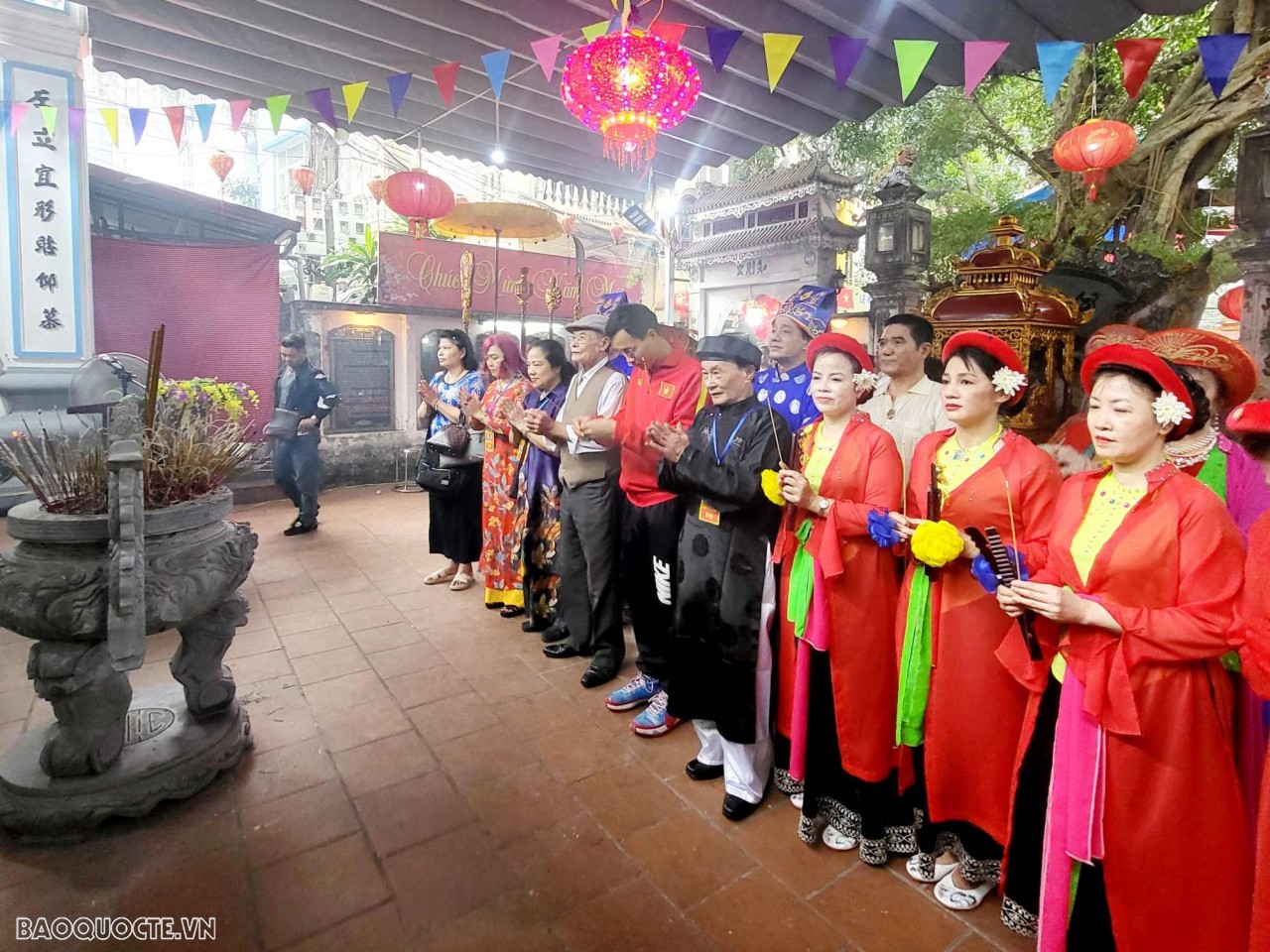 Đặc sắc Lễ hội Làng Cống Vị giữa lòng Hà Nội Đặc sắc Lễ hội Làng Cống Vị giữa lòng Hà Nội