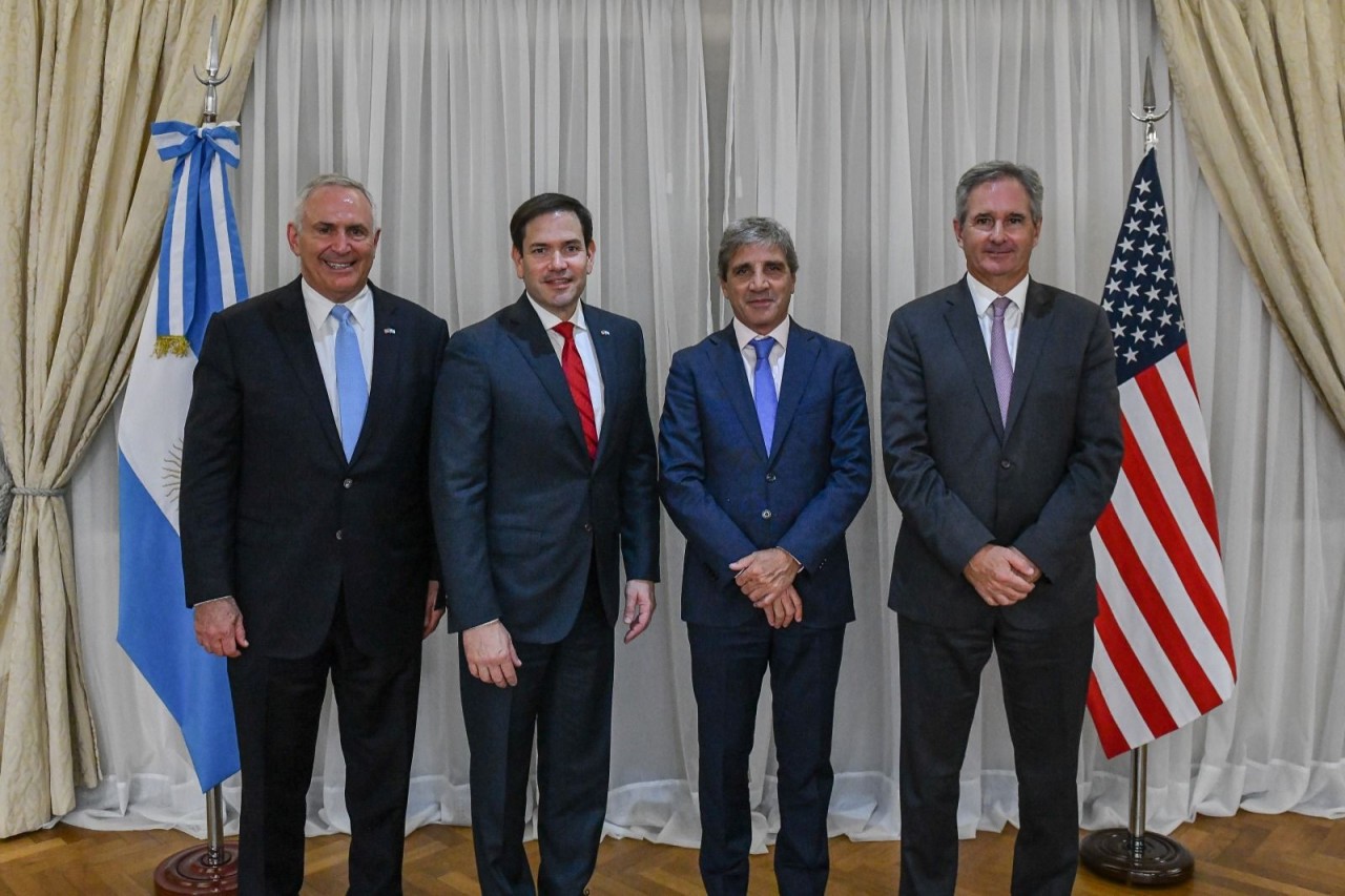 Argentina chủ trương tăng cường liên kết với Mỹ, Israel và châu Âu