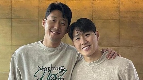 Đội tuyển Hàn Quốc: Lee Kang In từ Pháp sang Anh xin lỗi Son Heung Min sau va chạm cá nhân
