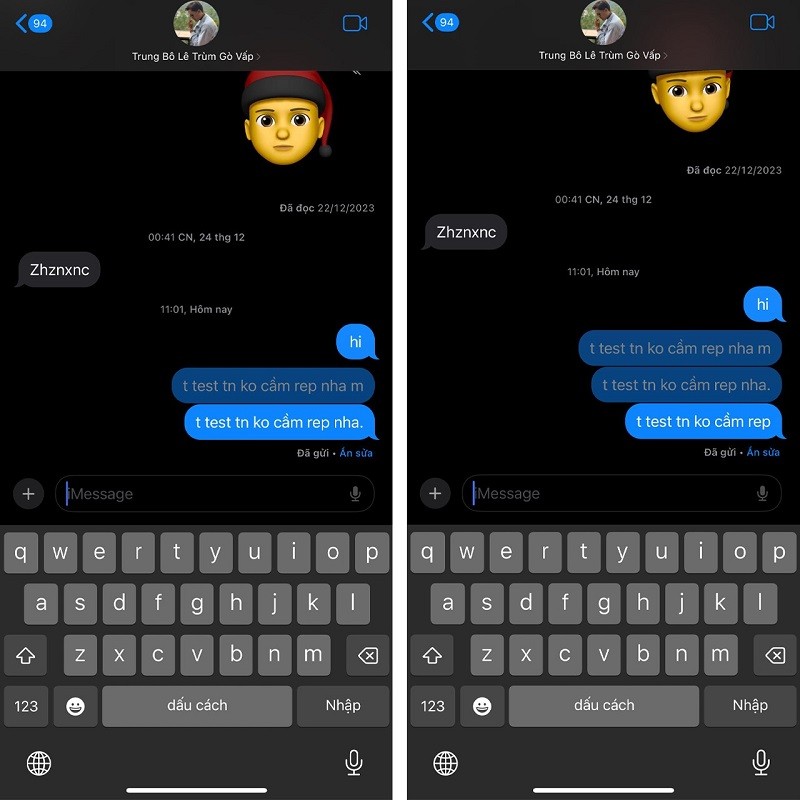 Quản lý, chỉnh sửa nội dung tin nhắn trên iPhone đơn giản, nhanh chóng Quản lý, chỉnh sửa nội dung tin nhắn trên iPhone đơn giản, nhanh chóng