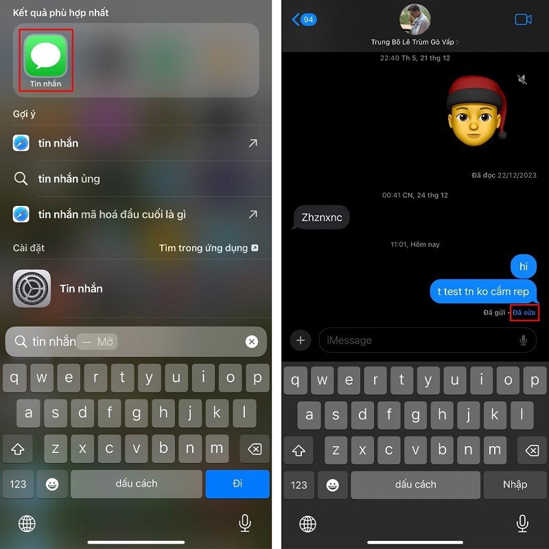 Quản lý, chỉnh sửa nội dung tin nhắn trên iPhone đơn giản, nhanh chóng Quản lý, chỉnh sửa nội dung tin nhắn trên iPhone đơn giản, nhanh chóng