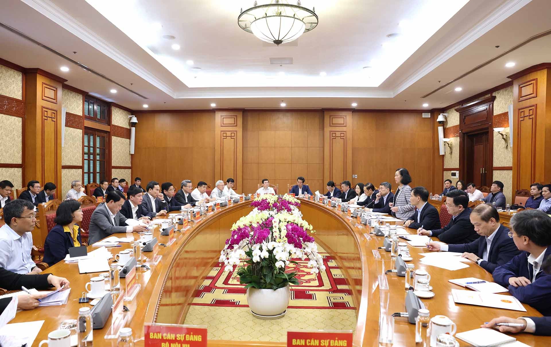 Quang cảnh hội nghị. (Nguồn: TTXVN)