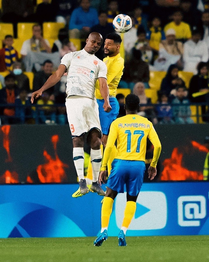 Có được chiến thắng 1-0 ở lượt đi nhờ pha làm bàn của Cristiano Ronaldo, Al Nassr tiếp tục chơi lấn lướt đội khách ở trận tái đấu.